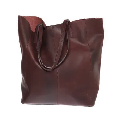 Handbag (Red) from Gusti Leder Studio