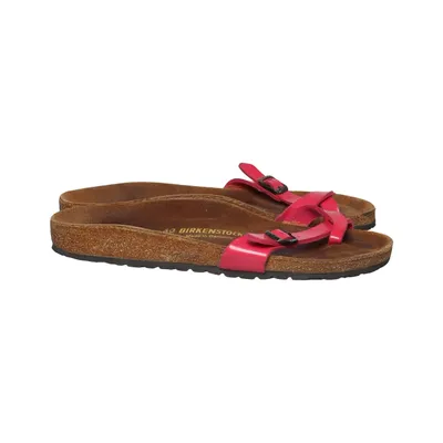 Slip-ins (Gizeh) van Birkenstock Leer