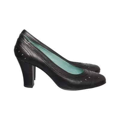 Pumps (Svart) från Hush Puppies Skinn