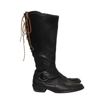 Boots (Black) from Simona Fashion