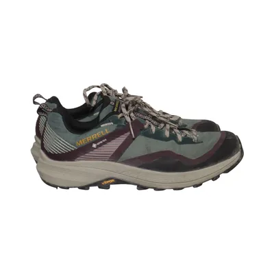 Hiking shoes (Green, Purple, Multicolored) from Merrell Leather