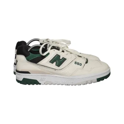 Sneakers (Wit, Groen, Zwart) van New Balance Leer