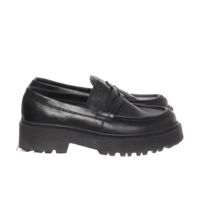 Loafers (Zwart) van Lasocki Leer