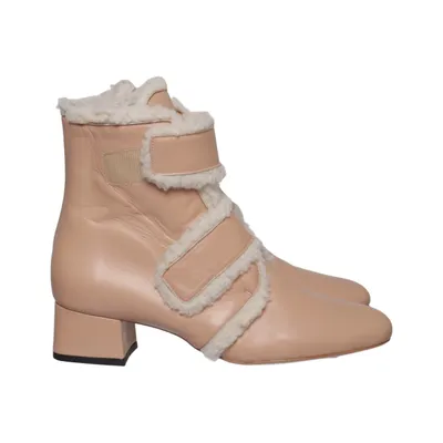 Bottes à talons (Rose) de Stine Goya