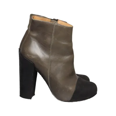 Bottes à talons (Gris, Noir) de D.Co Copenhagen