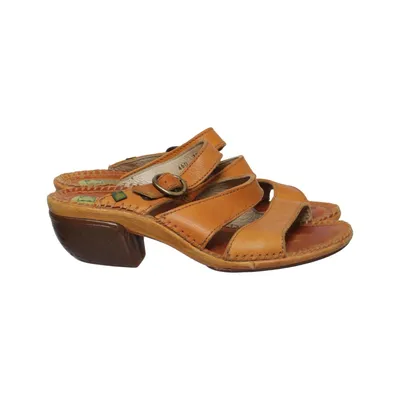Mules (Marron) de El Naturalista Cuir
