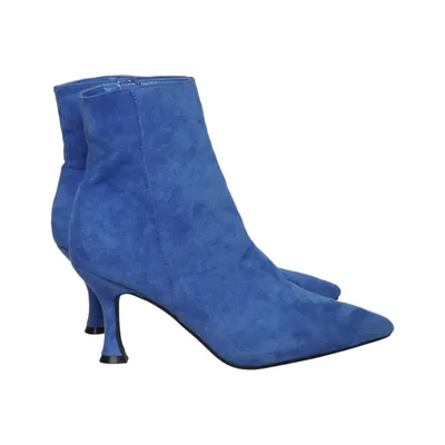 Heeled boots (Blue) from Bellucci