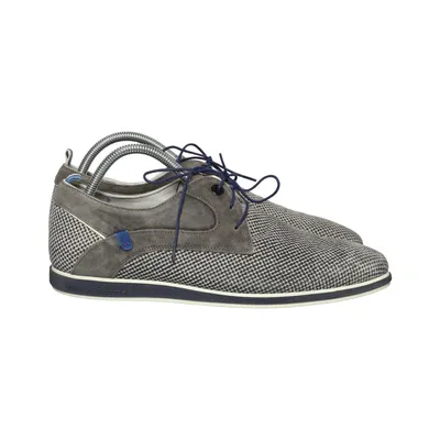 Derby shoes (Gray, Blue) from Floris Van Bommel