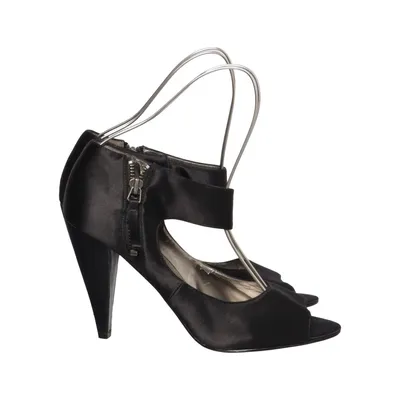 High heel sandals (Black) from Nine West