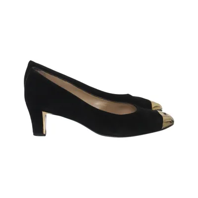 Pumps (Svart) från Mauro Teci Skinn
