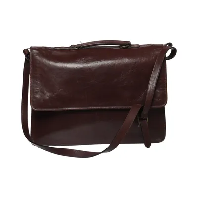 Mallette (Marron) de Claudio Ferrici