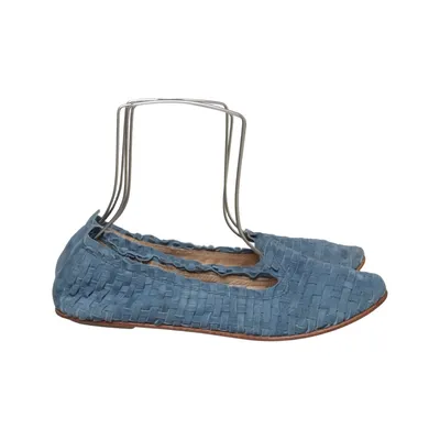 Ballerines (Bleu) de Jacques Cuir