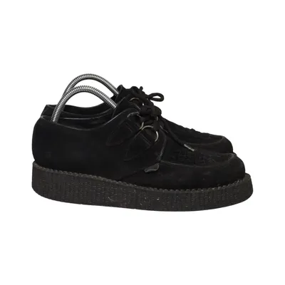 Sneakers (Black) from Underground Leather