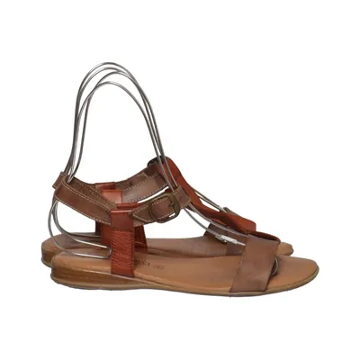 Sandaler (Brun) från Hecho en España Skinn