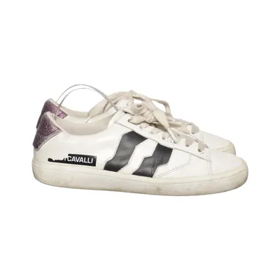 Sneakers (White, Black) from Just Cavalli