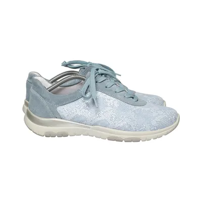 Trainers (Blue) from Avena Leather