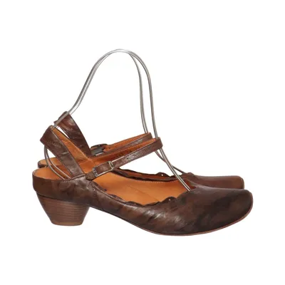 Klackskor (Brun) från Think! Skinn