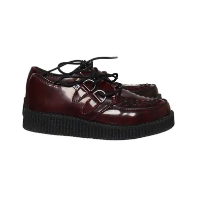 Chaussures Derby (Marron) de T.U.K Polyuréthane