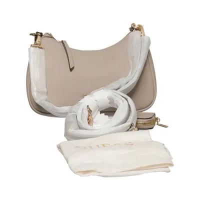 Schoudertas (Beige) van Guess Polyester, Polyurethaan