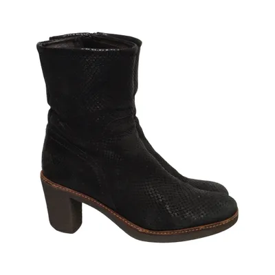 Bottes à talons (Noir) de Via Vai