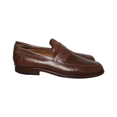 Loafers (Brown) from Heinrich Dinkelacker Polyester