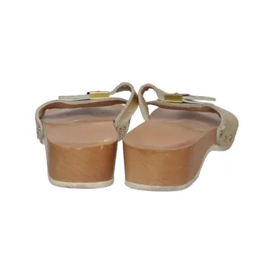 Clogs (Gold) from Scholl