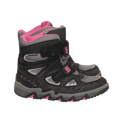 Hiking boots (Gray, Pink, Black) from Hi-Tec