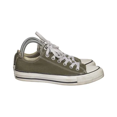 Canvas sko (All Star) fra Converse Læder