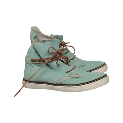 Desert boots (Blauw) van SPM Leer