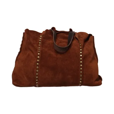 Sac à main (Marron) de Firenze Cuir