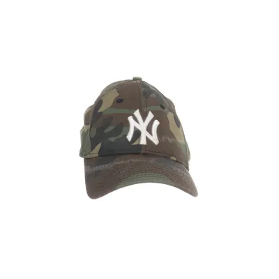 Baseball cap (Green, Multicolored) from New Era Cotton