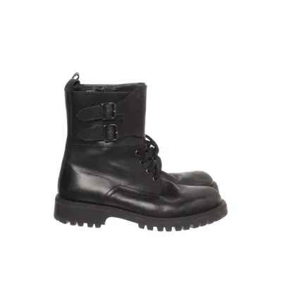 Laced boots (Black) from Gallucci