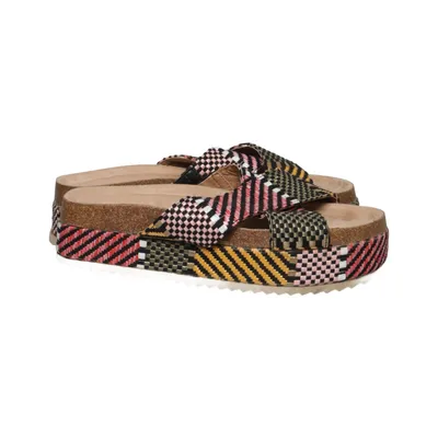 Mules (Multicolore) de Bata Cuir