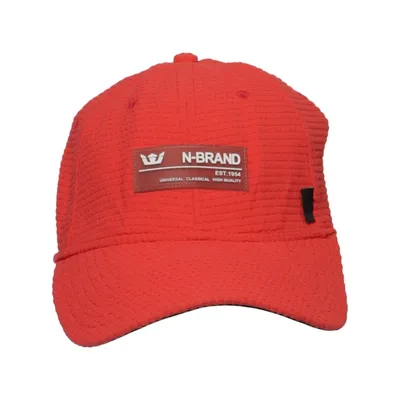 Baseball cap (Red) from Z-Brand