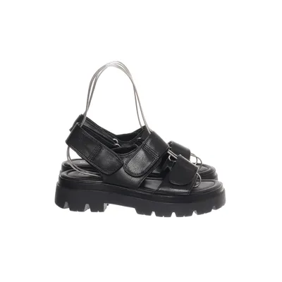 Sandalen (Zwart) van Black