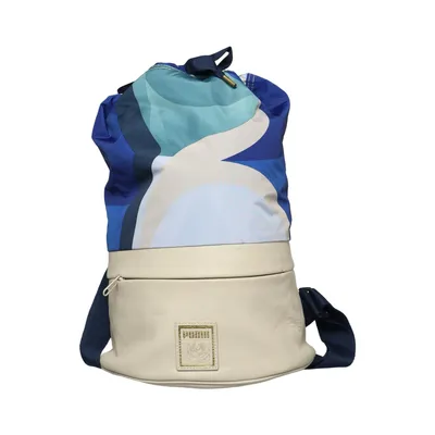 Sac de sport (Bleu, Beige, Multicolore) de Puma Polyester