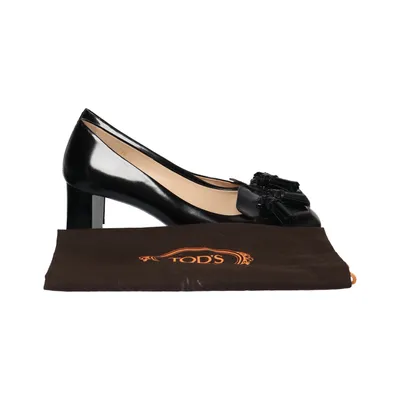 Escarpins (Noir) de Tod's Cuir