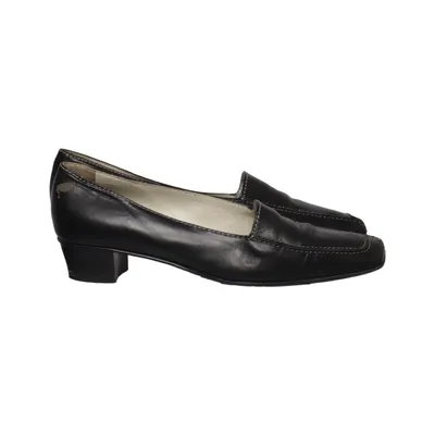 Loafers (Black) from Maripe Leather