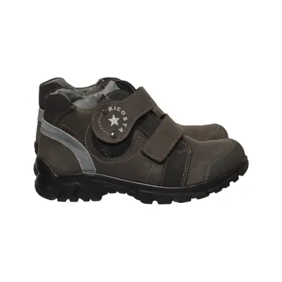 Ankle boots (Gray) from Ricosta Leather