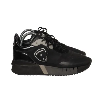 Baskets (Noir) de Blauer Cuir