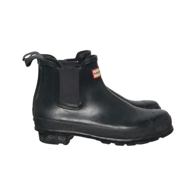 Lage regenlaarzen (Chelsea Boot) van Hunter