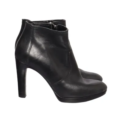 Heeled boots (Black) from Rockport Leather