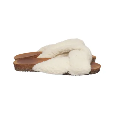 Chaussons (Blanc, Marron) de Flattered