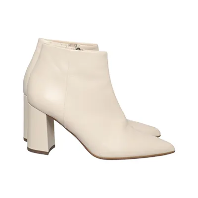 Heeled boots (Beige) from Peter Kaiser