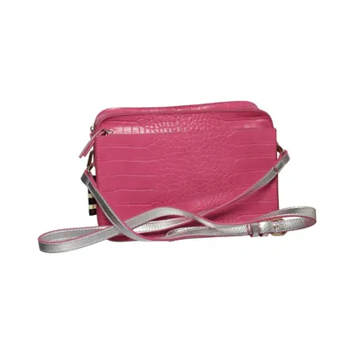 Sac à bandoulière (Rose) de Manila Grace Polyuréthane
