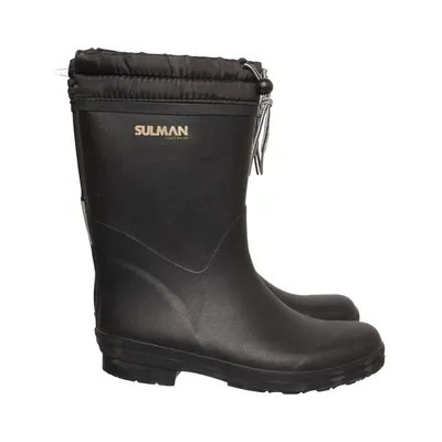 Rubber boots (Black) from Sulman