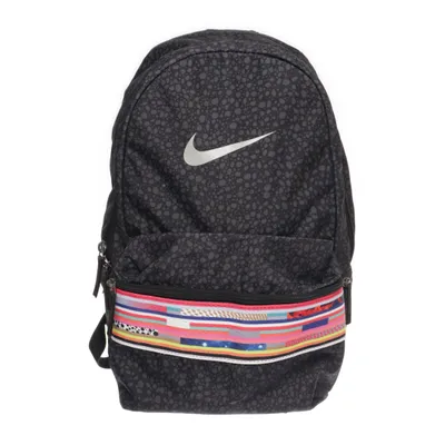Backpack (Black, Multicolored) from Nike Polyester