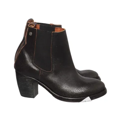 Bottines Chelsea (Noir) de Sneaky Steve