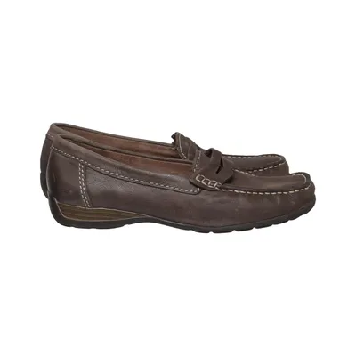 Loafers (Grijs) van Jana Leer