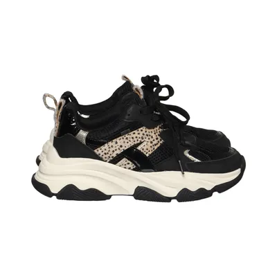 Baskets (Noir, Beige, Multicolore) de Poelman